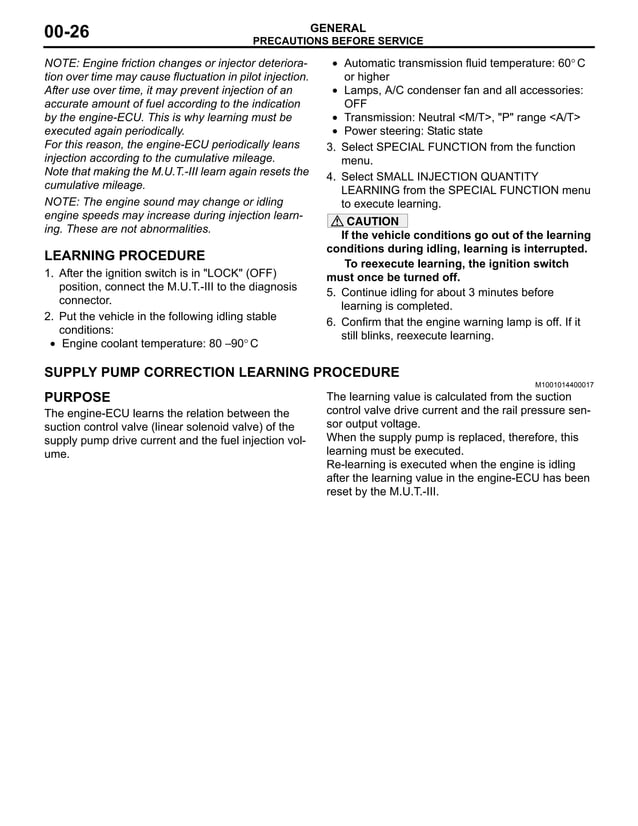 MITSUBISHI TRITON REPAIR MANUAL PDF FREE DOWNLOAD visual data 5