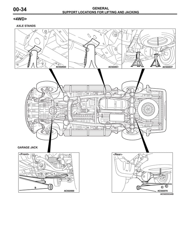 2006 MITSUBISHI TRITON Service Repair Manual