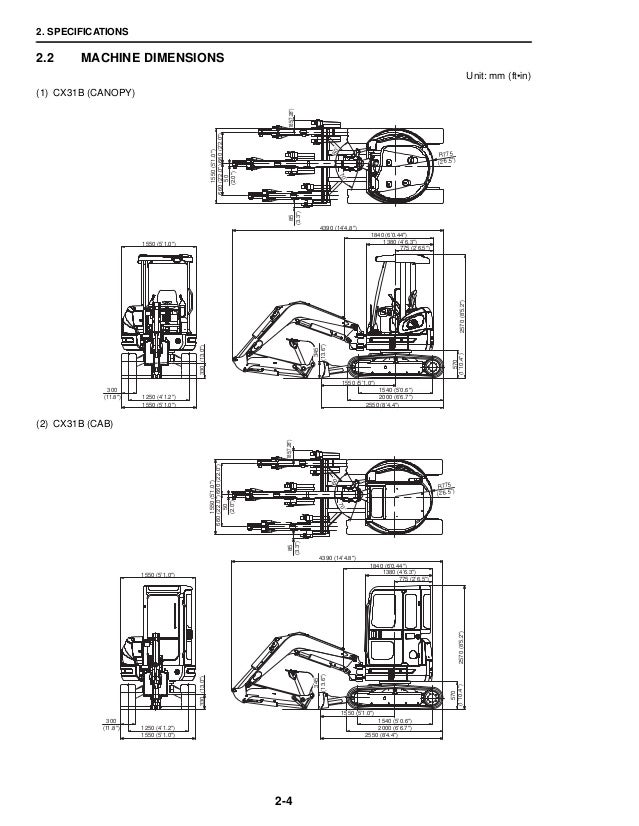 CASE CX36B MINI EXCAVATOR Service Repair Manual