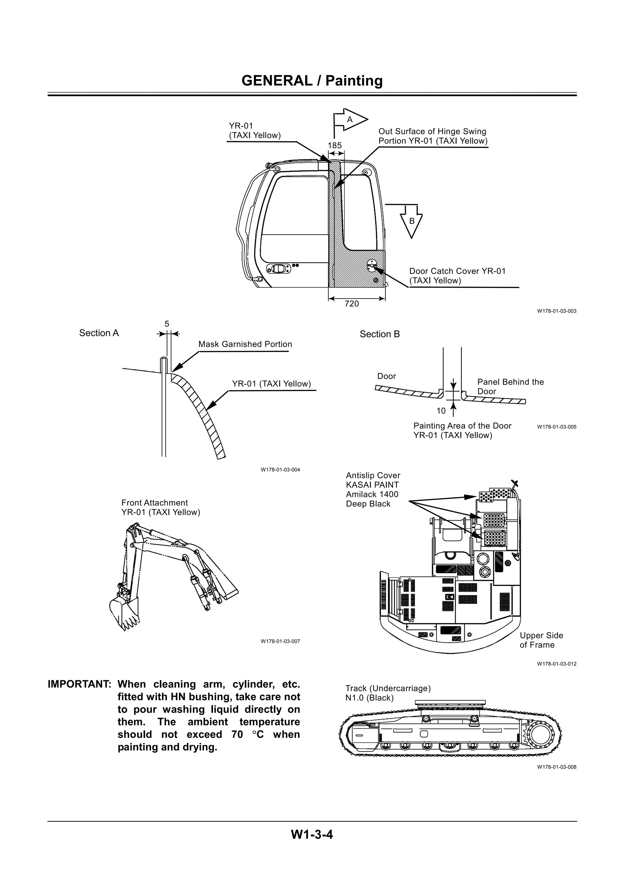 HITACHI ZAXIS 225US EXCAVATOR Service Repair Manual | PDF