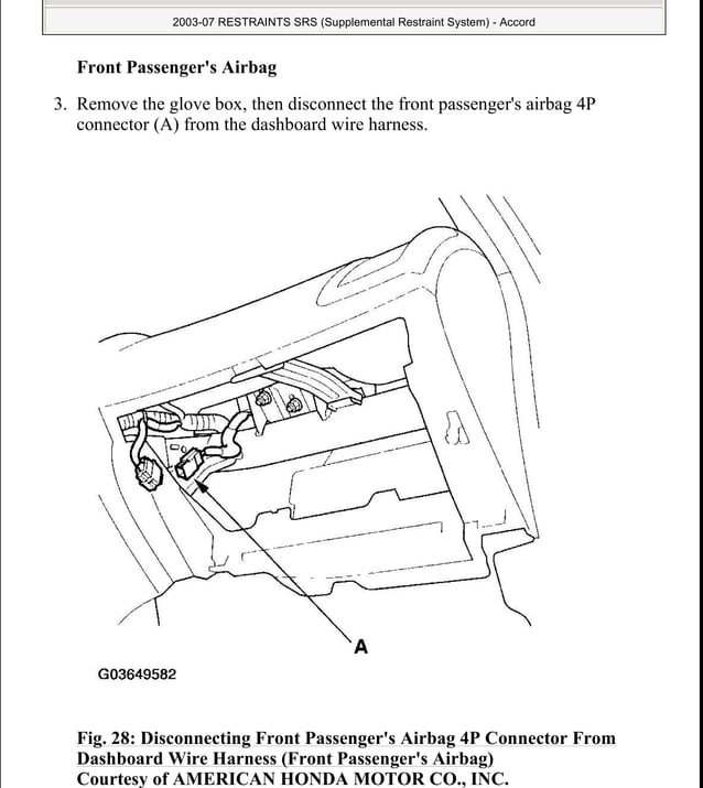 2005 HONDA ACCORD Service Repair Manual