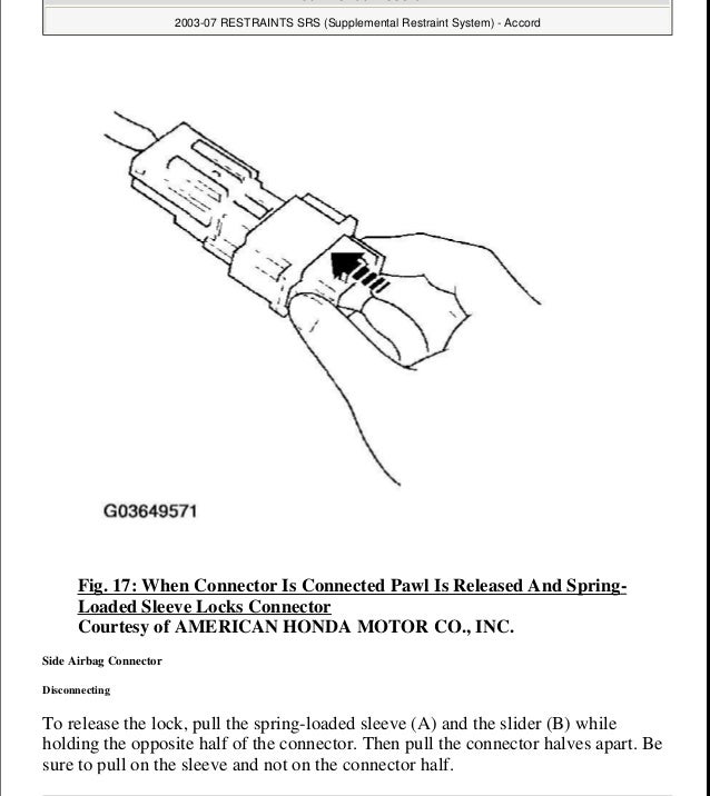 2005 Honda Accord Service Manual