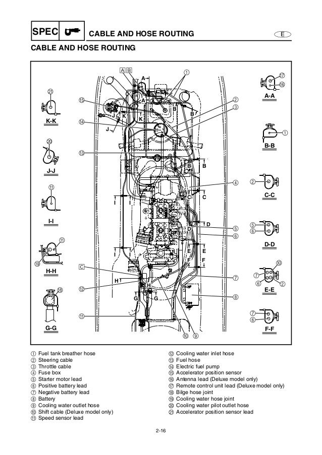 07 Yamaha Vx1100 Cruiser Deluxe Sport Service Repair Manual