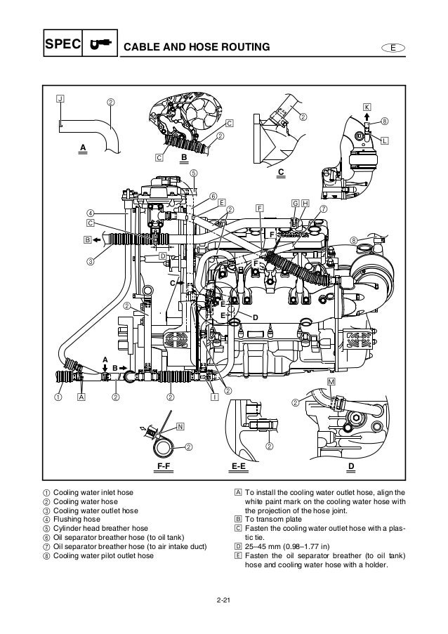 07 Yamaha Vx1100 Cruiser Deluxe Sport Service Repair Manual
