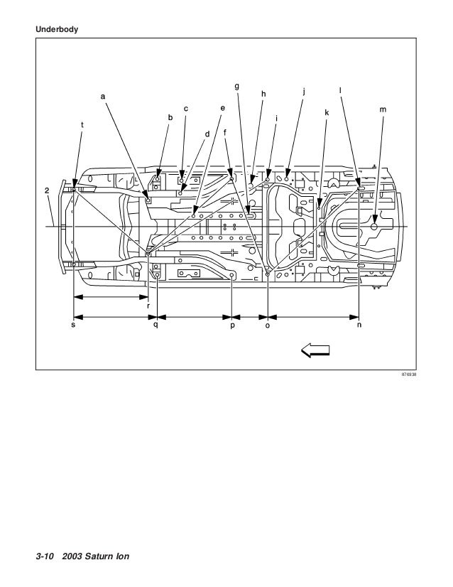 2006 SATURN ION Service Repair Manual
