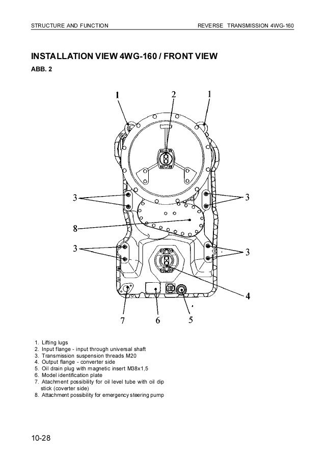 KOMATSU WA270-3 WHEEL LOADER Service Repair Manual SN：WA270H20051 and…