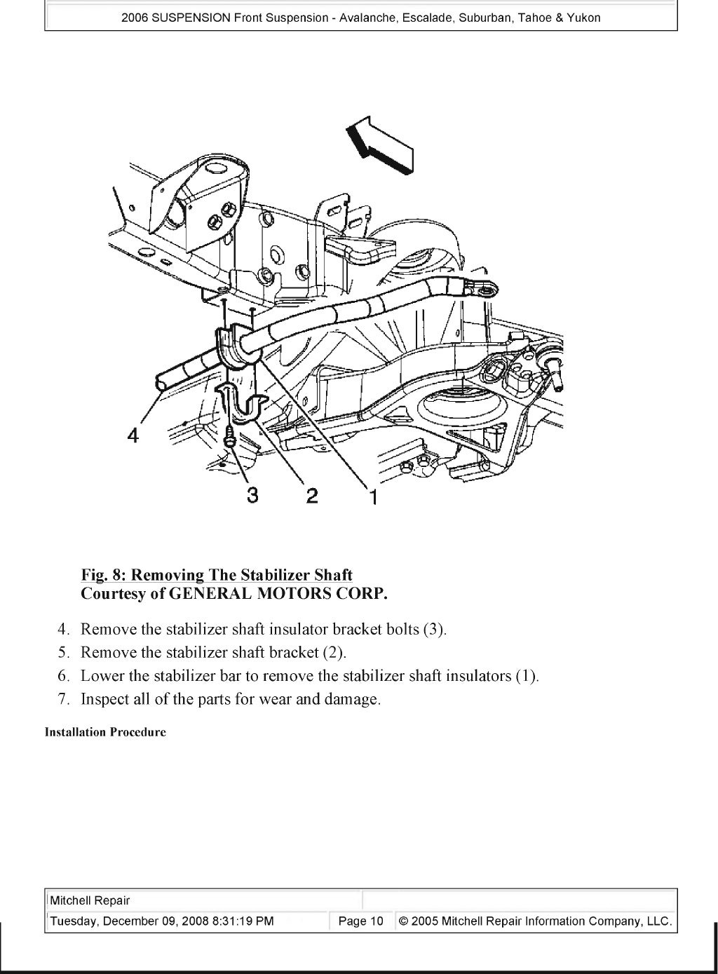 2000 Chevrolet Suburban Service Repair Manual