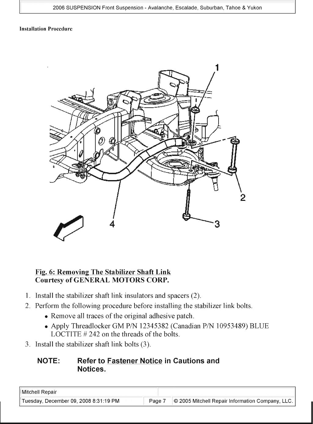 2000 Chevrolet Suburban Service Repair Manual