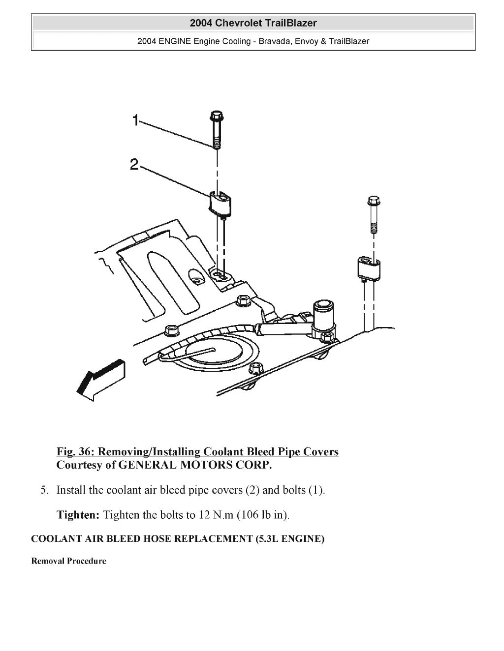 2008 GMC ENVOY Service Repair Manual