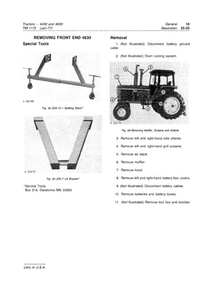 23+ John Deere 4430 Parts Diagram