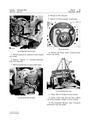 23+ John Deere 4430 Parts Diagram