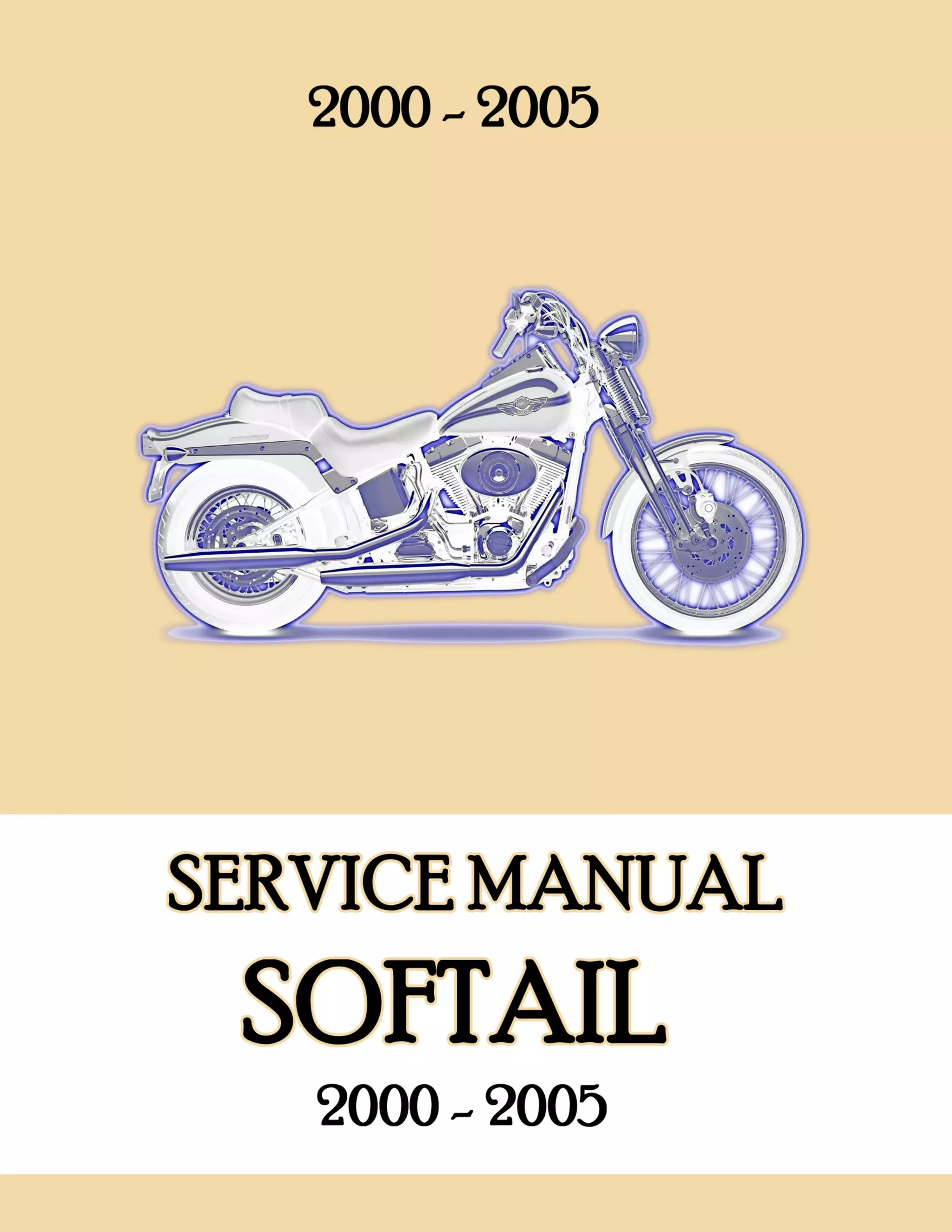 HARLEY-DAVIDSON FX/SOFTAIL サービスマニュアル 2005 HARLEY DAVIDSON SOFTAIL Service Repair Manual | PDF