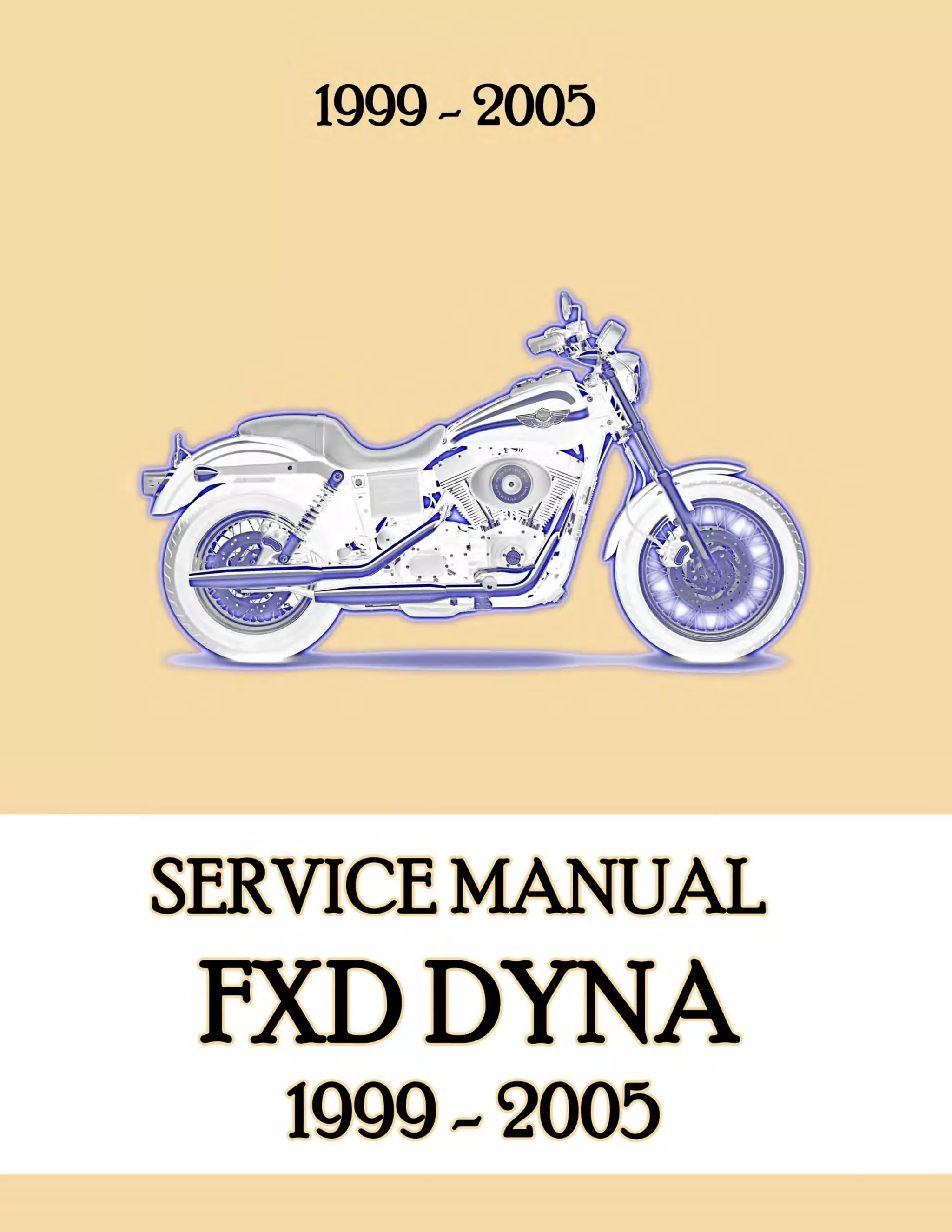 2004 HARLEY DAVIDSON DYNA GLIDE Service Repair Manual | PDF