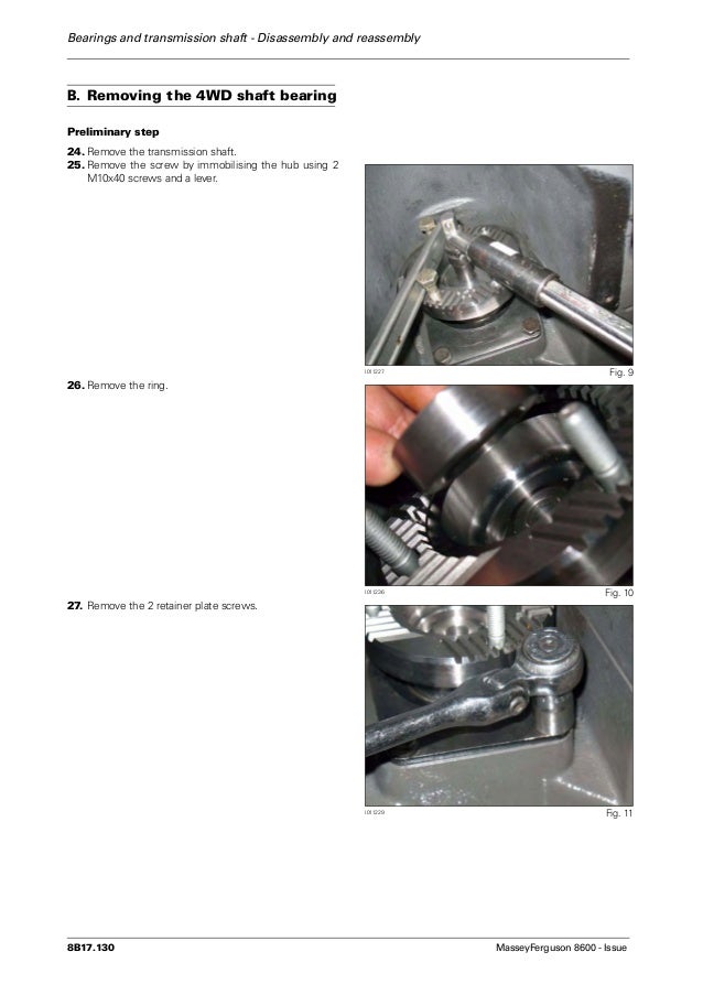Massey Ferguson Mf 8660 Tractor Service Repair Manual Massey Ferguson Mf 8660 Tractor Service Repair Manual