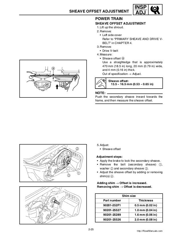 2006 Yamaha Rs Vector Rs90rl Snowmobile Service Repair Manual