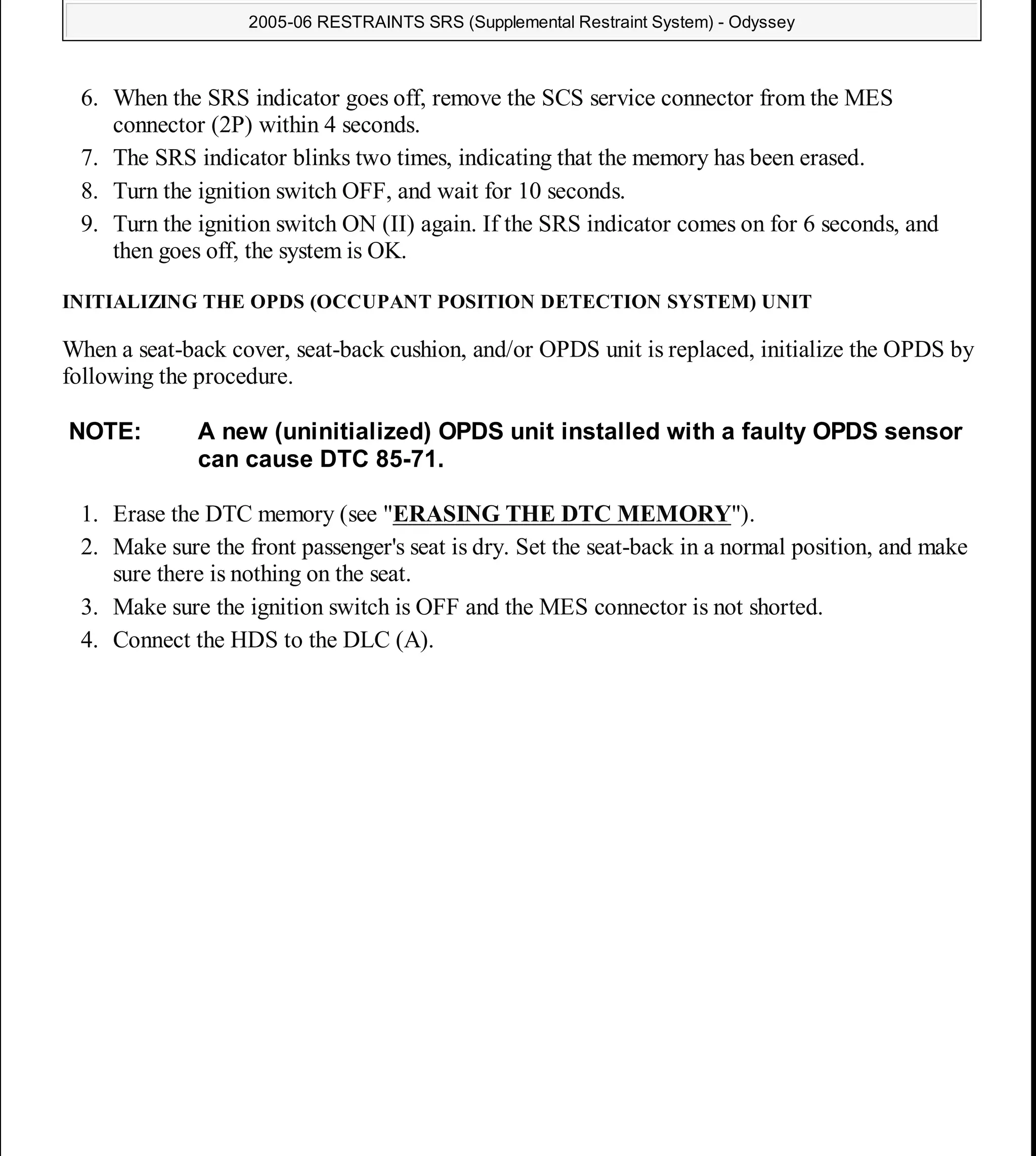 2009 HONDA ODYSSEY Service Repair Manual | PDF