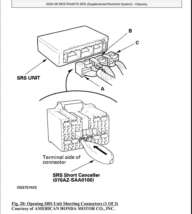 2009 HONDA ODYSSEY Service Repair Manual PDF