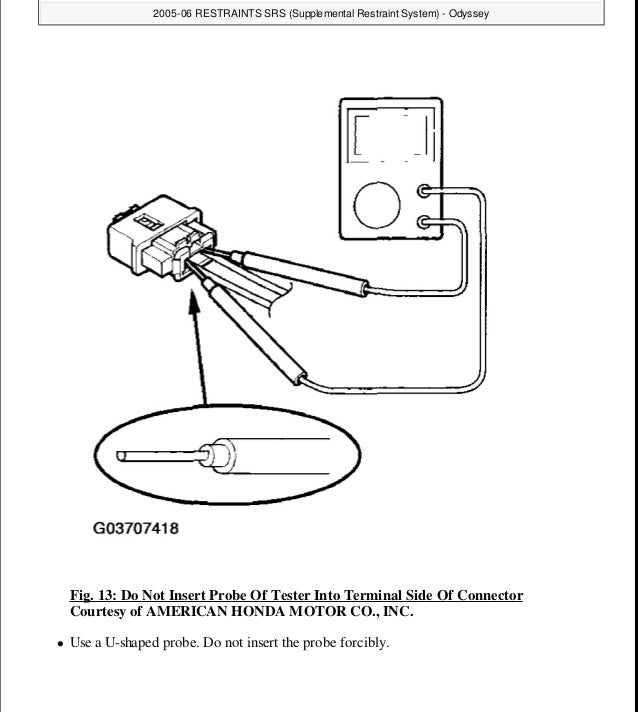 95 Honda Odyssey Repair Manual