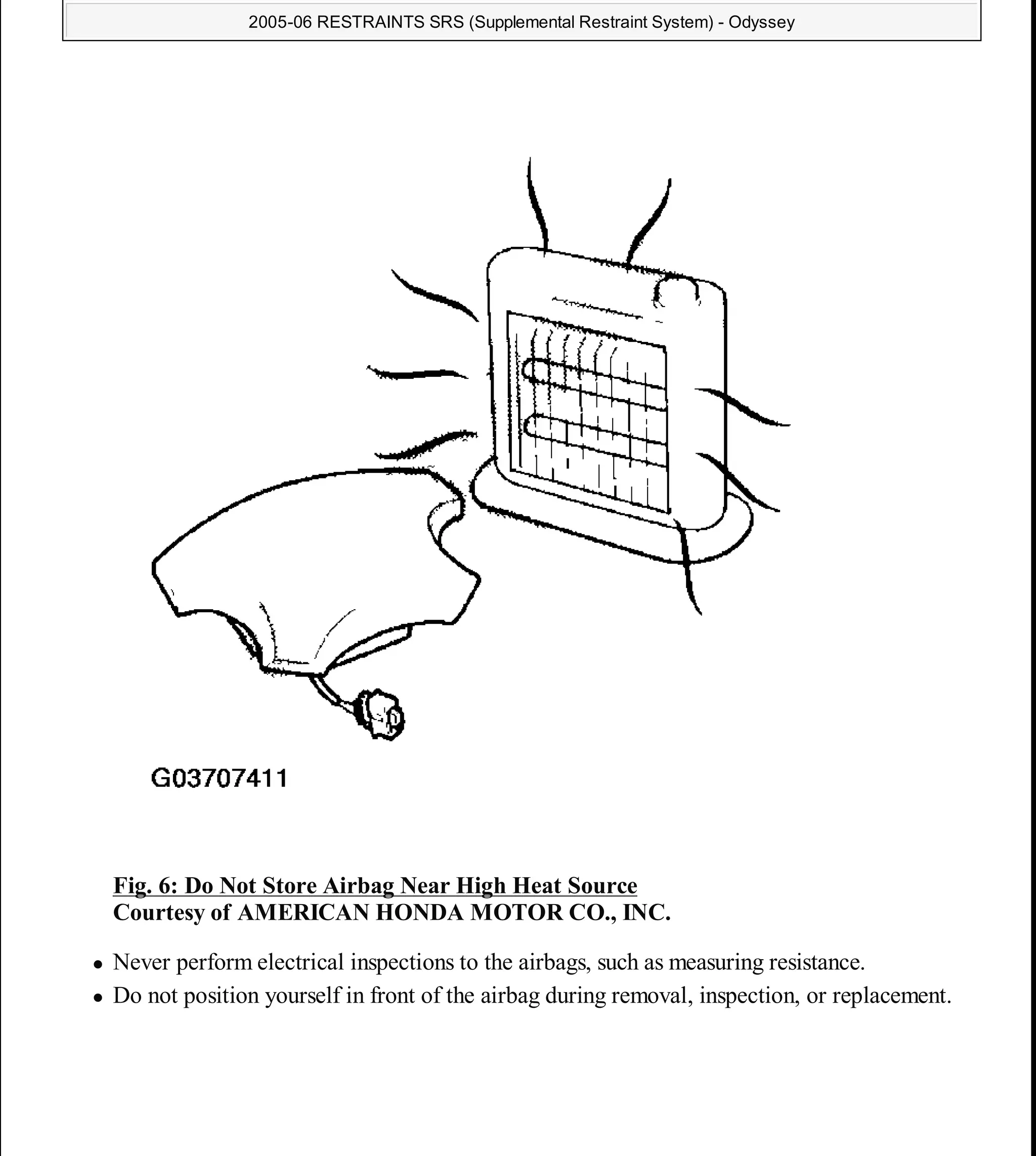2008 HONDA ODYSSEY SERVICE DUE SOON B1 visual data 4