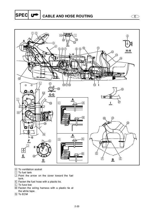 09 Yamaha Vx1100 Cruiser Deluxe Sport Service Repair Manual