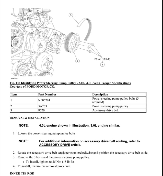 2008 FORD RANGER Service Repair Manual | PDF