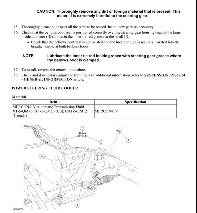 2008 FORD RANGER Service Repair Manual | PDF