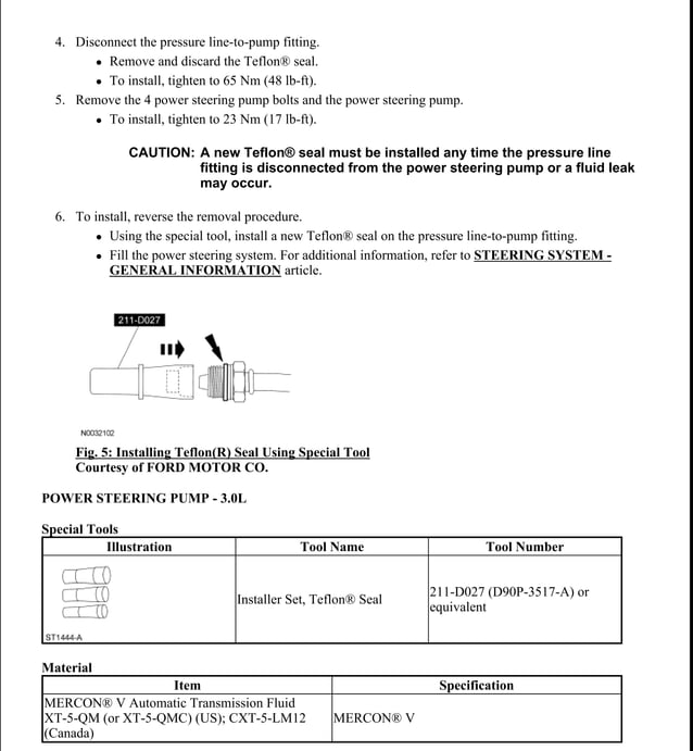 2008 FORD RANGER Service Repair Manual | PDF