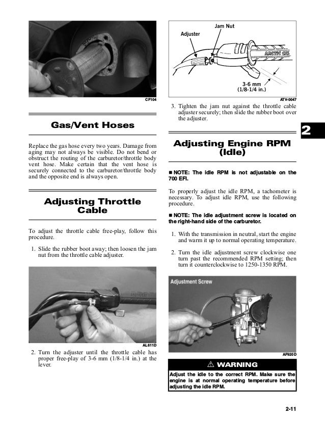 2007 Arctic Cat 700 EFI ATV Service Repair Manual