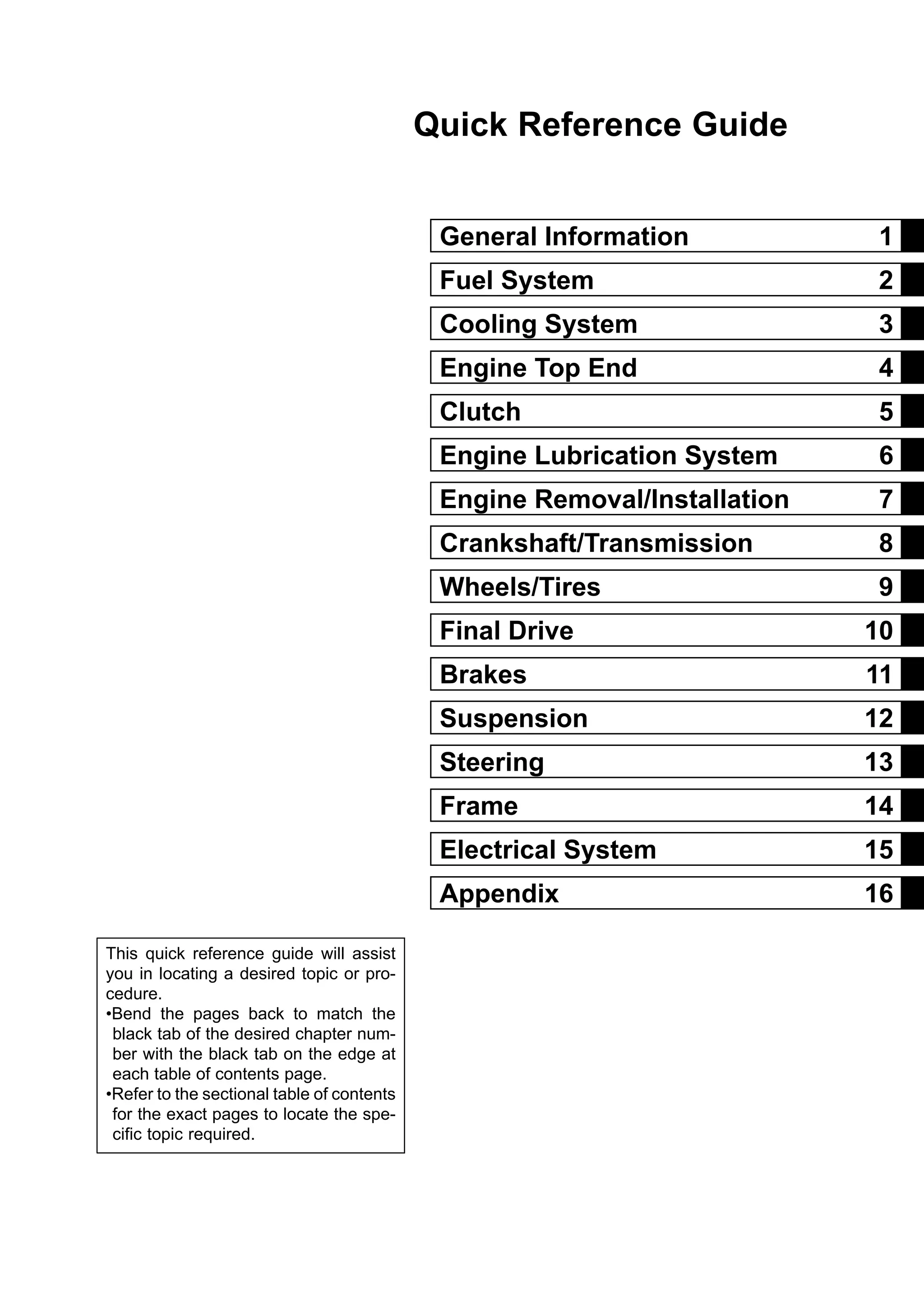2000 Kawasaki ZX600-J1 Ninja ZX-6R Service Repair Manual | PDF
