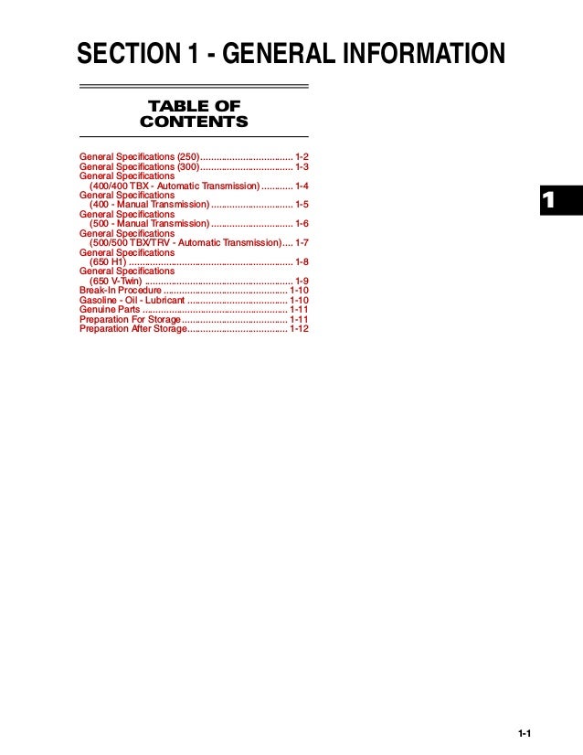 2005 Arctic Cat 500 TRV ATV Service Repair Manual