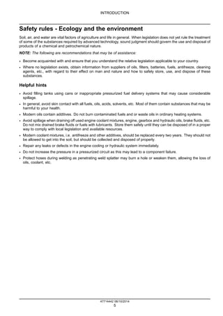 CASE 1107 DX Soil Compactor Service Repair Manual PDF