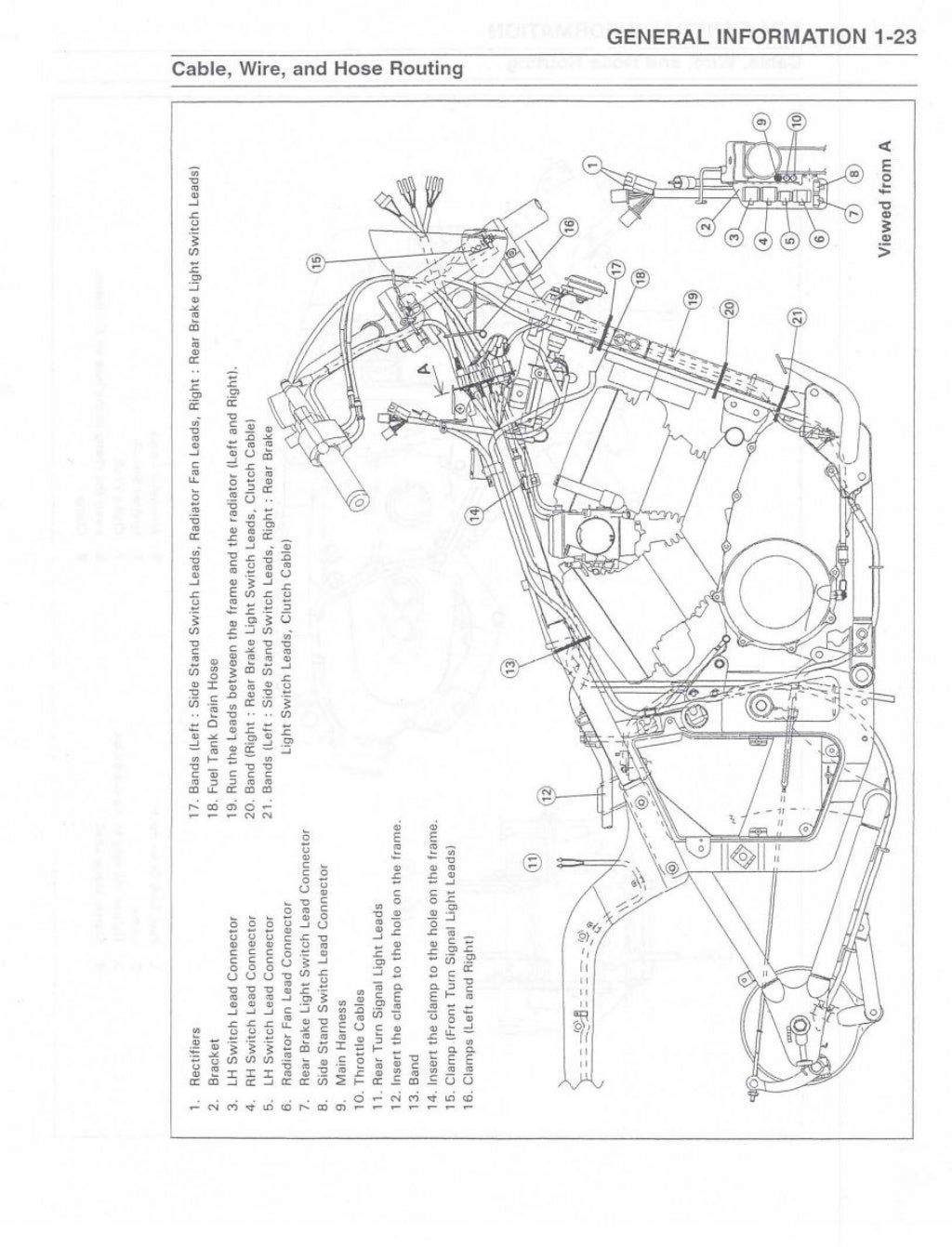 1998 KAWASAKI VN800B3 Service Repair Manual