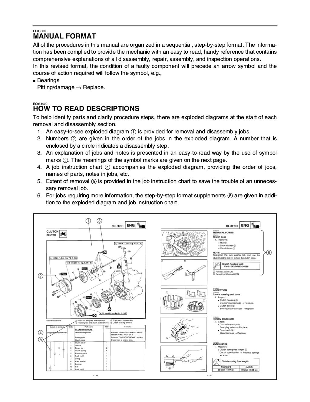 2003 Yamaha WR450F(R) Service Repair Manual
