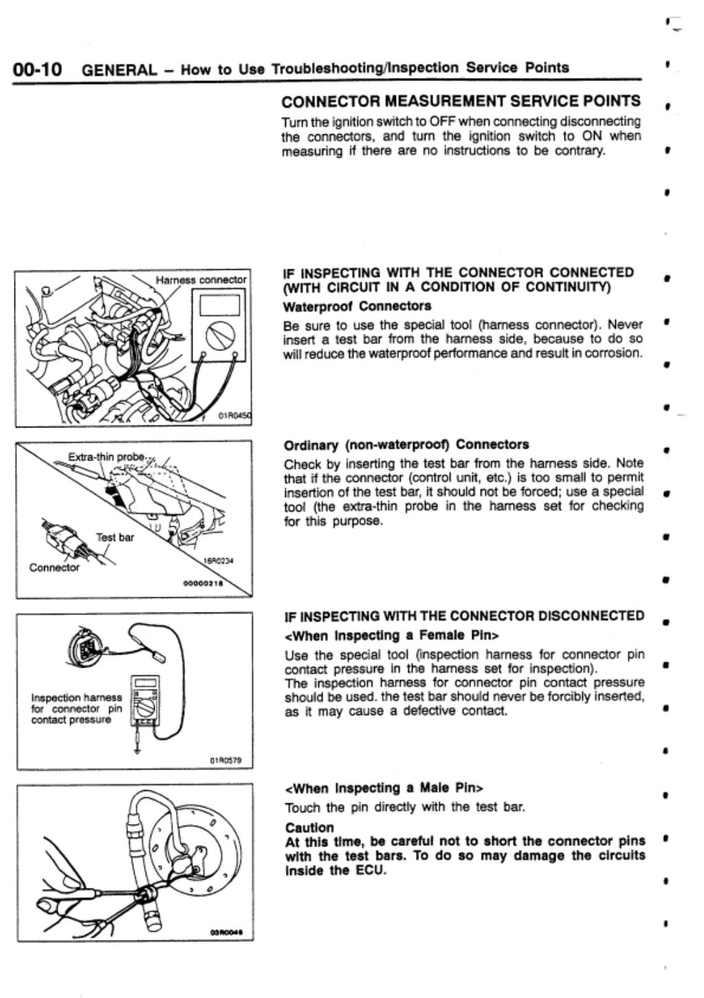 2000 Mitsubishi Fto Service Repair Manual