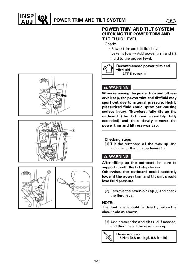 YAMAHA OUTBOARD Z200NETO, Z200TR Service Repair Manual X: 100101