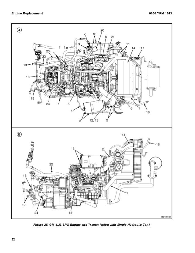 YALE J813 GP-GLP-GDP 100VX LIFT TRUCK Service Repair Manual yale forklift wiring diagram model glc050 rgn ua082 