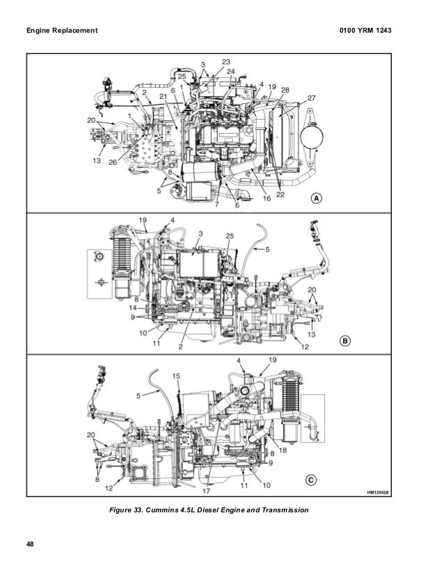 Yale J813 Gp Glp Gdp 100vx Lift Truck Service Repair Manual