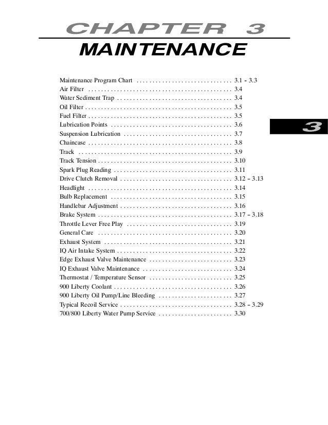 2005 Polaris 600 Switchback SNOWMOBILE Service Repair Manual