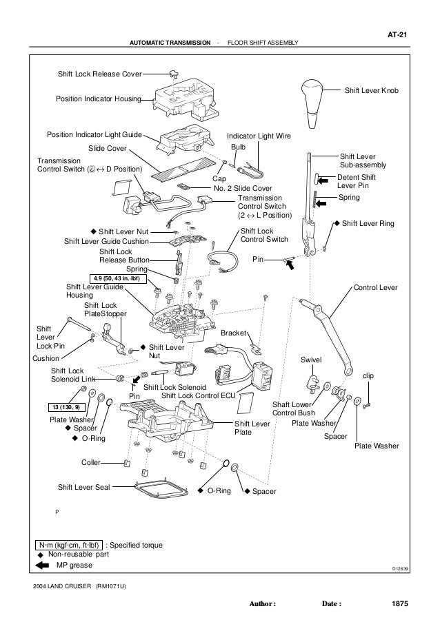 1999 Lexus LX 470 Shop Service Repair Manual Book Engine Drivetrain OEM