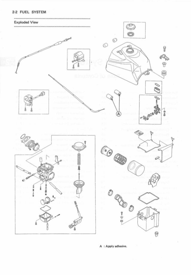 Kawasaki Bayou 300 Fuel Line Diagram - Diagram