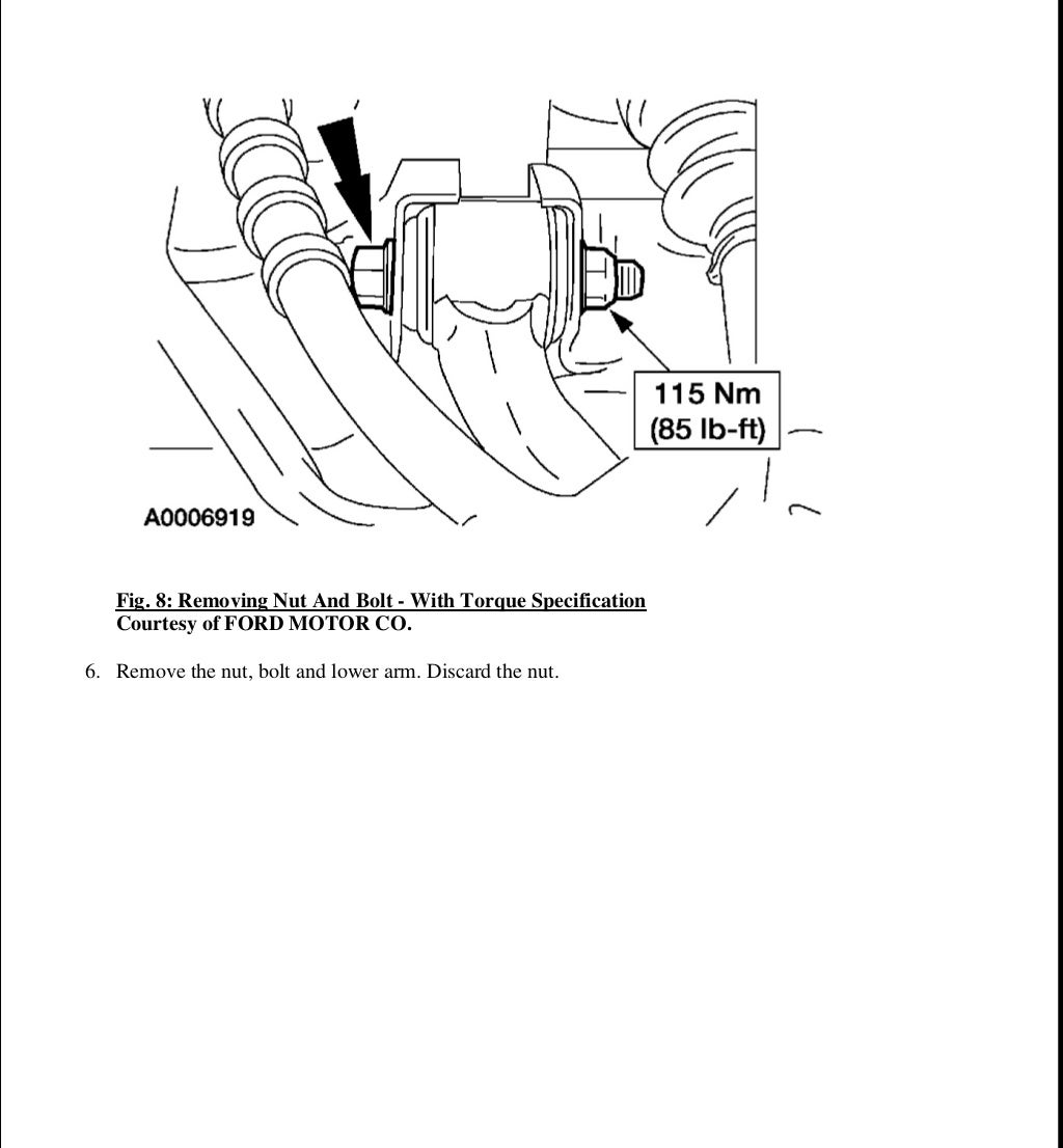 2005 FORD TAURUS Service Repair Manual