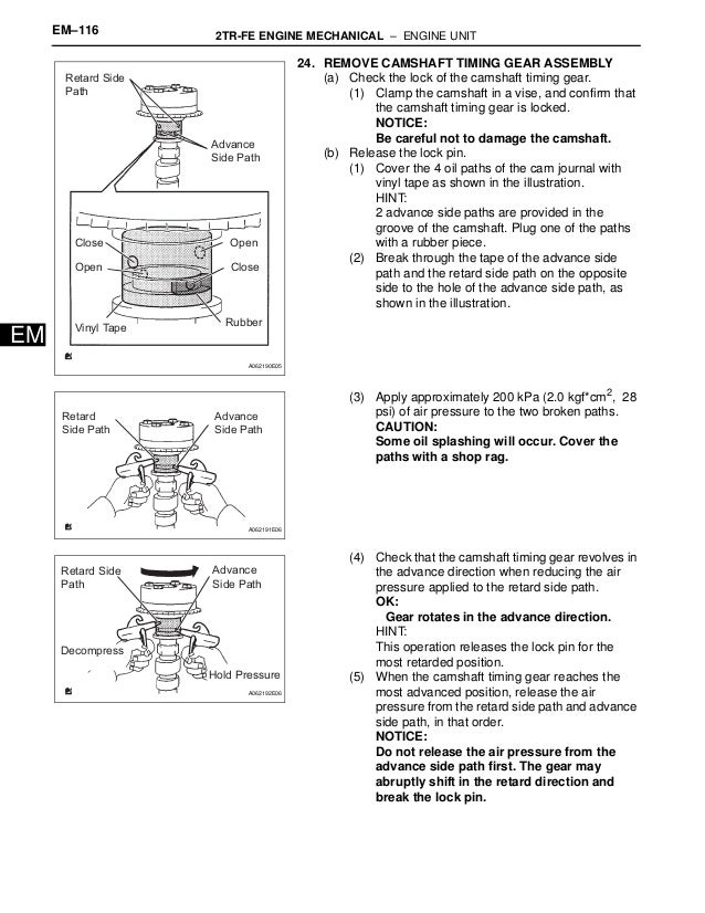 2002 TOYOTA TACOMA Service Repair Manual