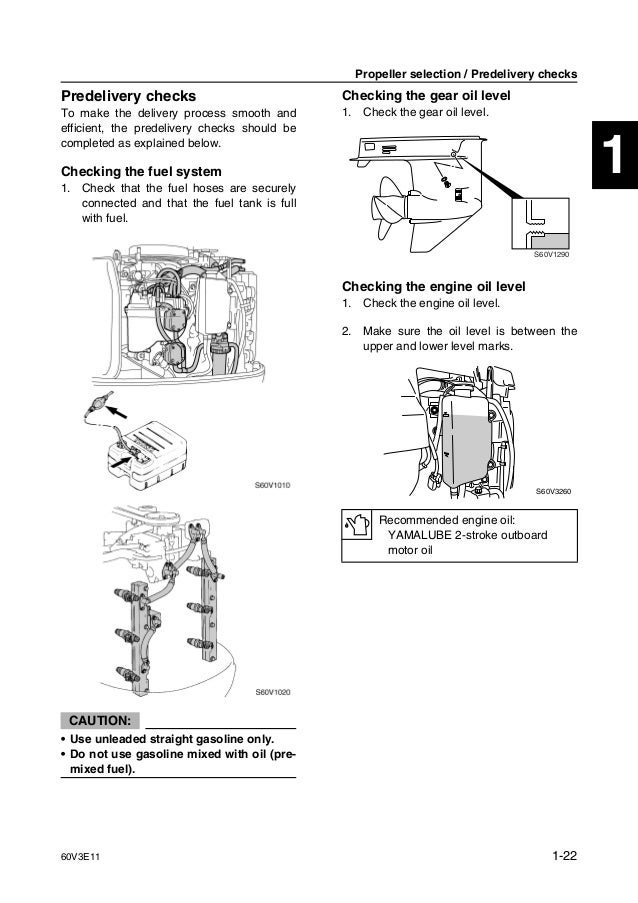 Yamaha Hpdi Shop Manual