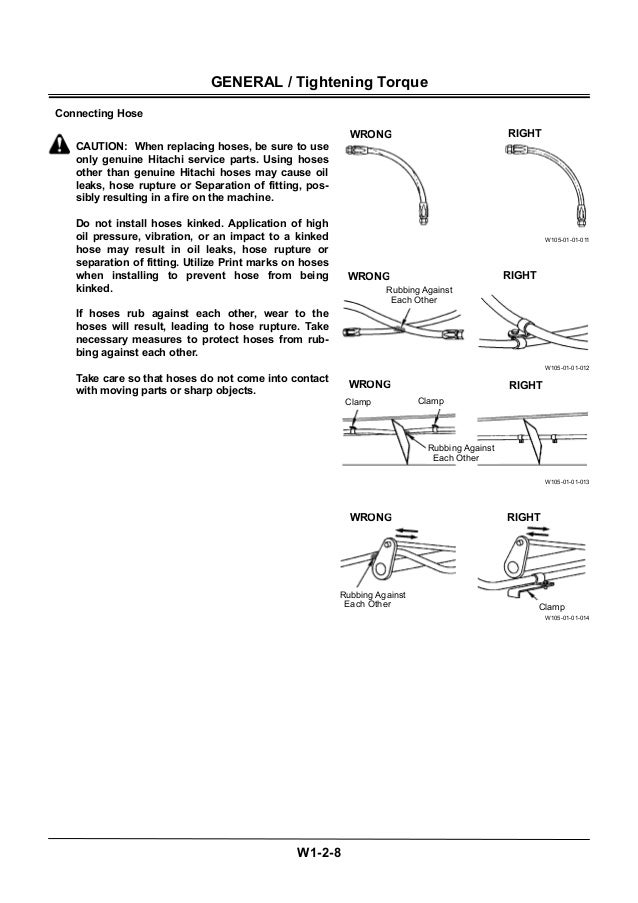 Hitachi Excavator Service Manual Ex 330