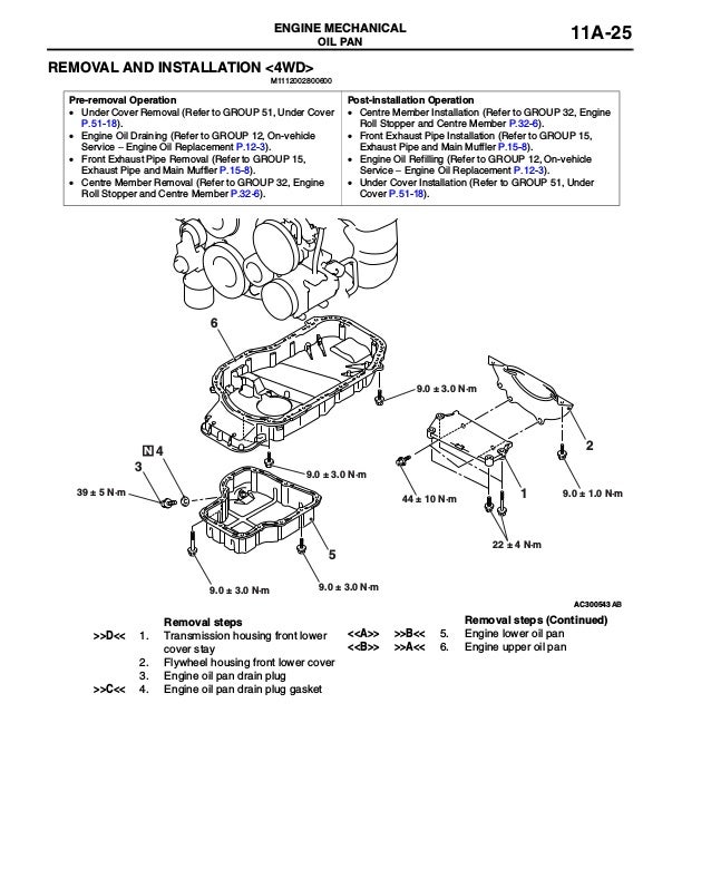 2003 MITSUBISHI AIRTREK Service Repair Manual