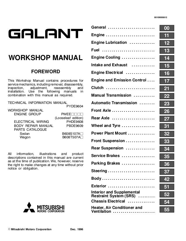 Wiring Diagram PDF: 2002 Mitsubishi Lancer Front End Diagram Wiring