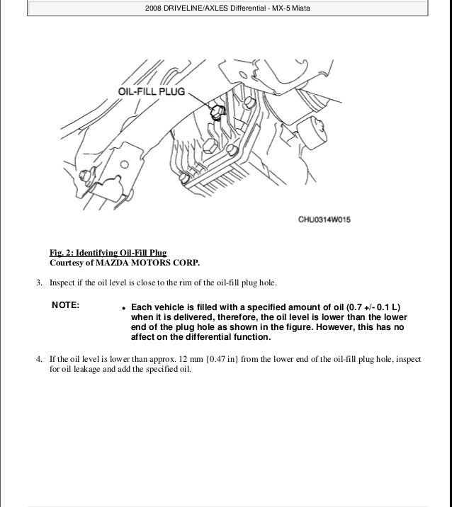 2008 Mazda 2 Service Manual 2008 Mazda 2 Service Manual