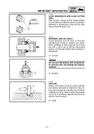 2009 Yamaha YW125 Zuma 125 Scooter Service Repair Manual