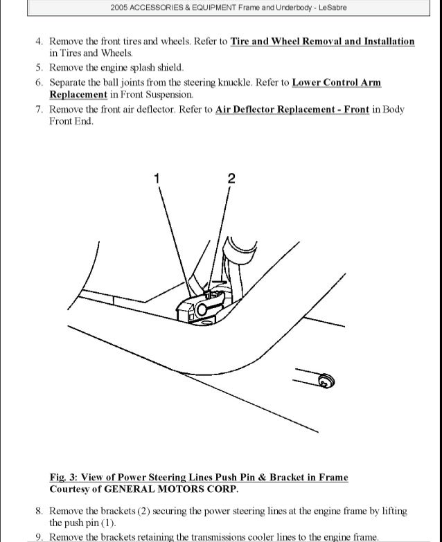 Buick Lesabre Service Manual