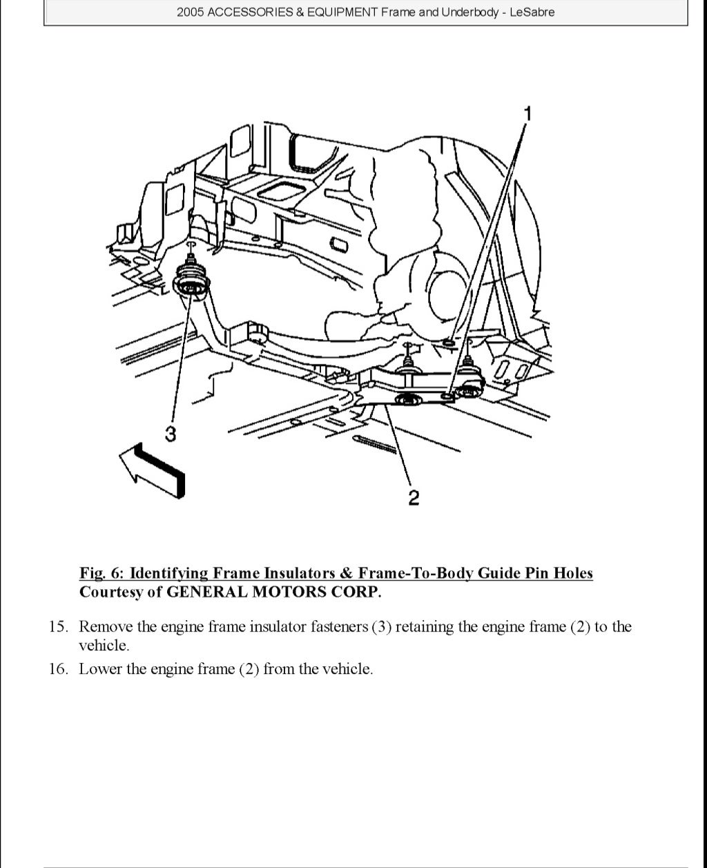 2000 Buick Lesabre Service Repair Manual